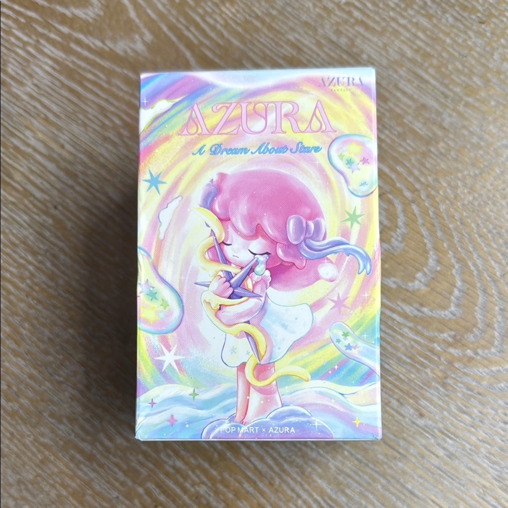 POP MART AZURA A Dream About Stars Series Figure Blind Box